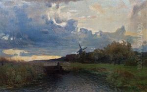 Abendstimmung Auf Dem Lande thumbnail