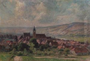 Ein Sonniger Morgen by Franz Bunke