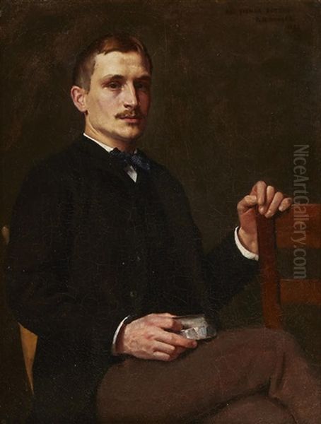 Portrait Of Doctor Royal Whitman - view 1