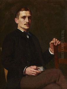 Portrait Of Doctor Royal Whitman