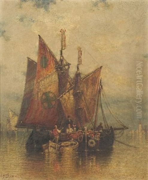 Untitled (venetian Scene) - view 1