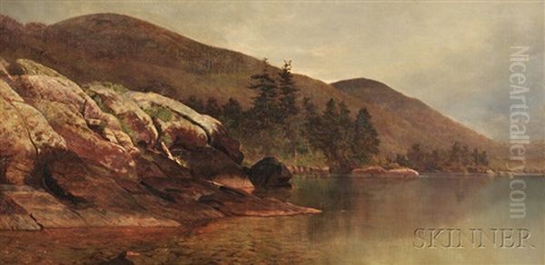 Fourteen Mile Island, Lake George - view 1