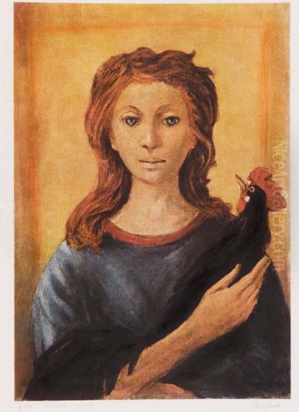 Donna Con Gallo - view 1