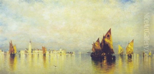 The Venetian Lagoon - view 1