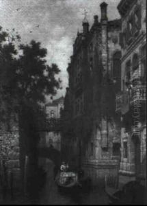 Venetian Afternoon by Andrew Fisher Bunner