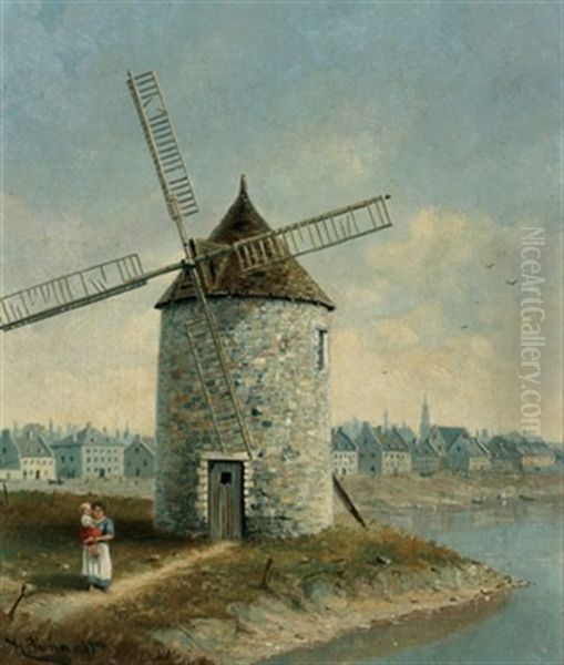 Windmill Point And Montreal River Front - view 1