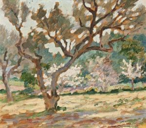 Landscape, South Of France by Rupert Charles Bunny