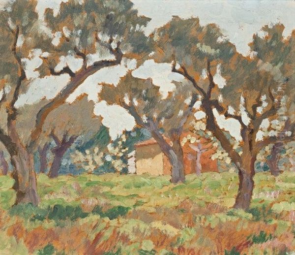 Spring Landscape, South Of France - view 1