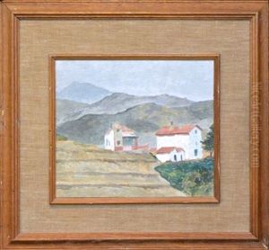 Farmhouse Provence by Rupert Charles Bunny