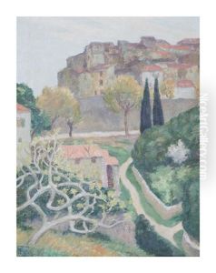 St. Paul Du Var, C.1925 by Rupert Charles Bunny