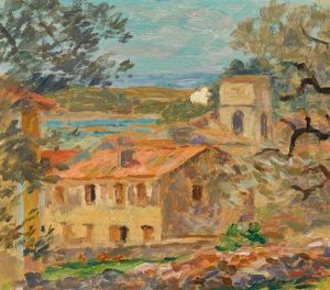 Landscape, France by Rupert Charles Bunny