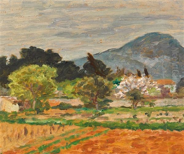 Landscape, France - view 1