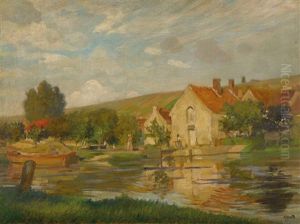 Canal Lock (burgundy)