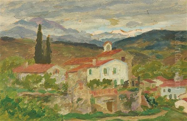 Landscape, South Of France - view 1