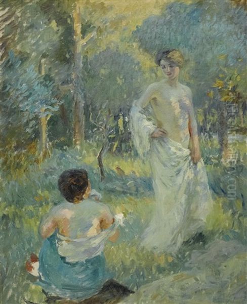 Models In The Garden - view 1