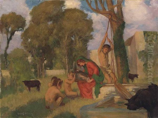 The Drought, C.1895 - view 1