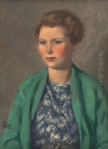 Portrait Of Tchili Reid Portrait Of Tchili Reid