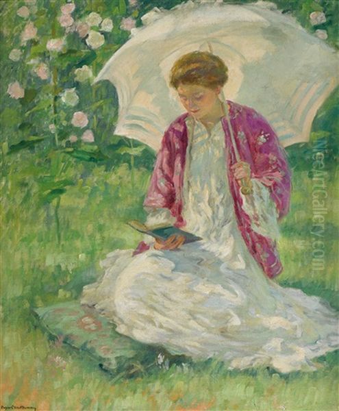 Au Soleil (girl In Sunlight) - view 1