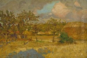 Landscape, France by Rupert Charles Bunny