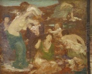 Study For Sur Le Tapis De Varech