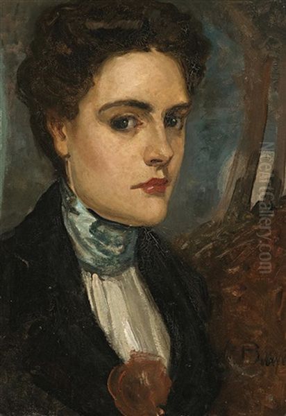 Portrait Of The Artist's Wife, Jeanne Morel - view 1