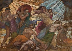 Niobe by Rupert Charles Bunny