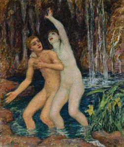 The Nymph Of Salmacis