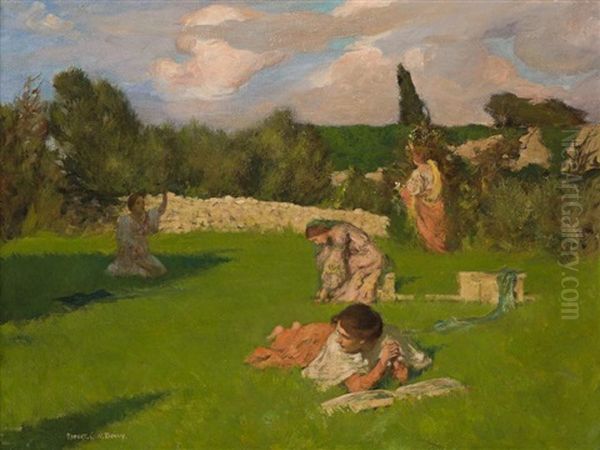 Summer Afternoon - view 1
