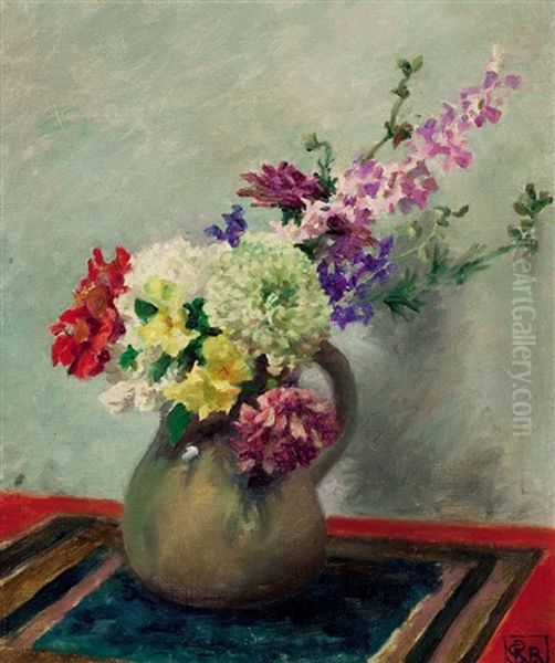 Still Life - Mixed Flowers - view 1