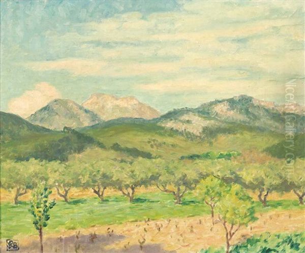 Hills Near Sanary - view 1