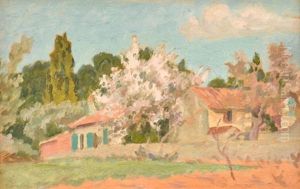 Spanish Landscape by Rupert Charles Bunny