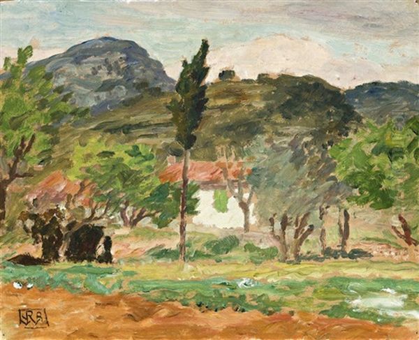 Sketch In Southern France - view 1