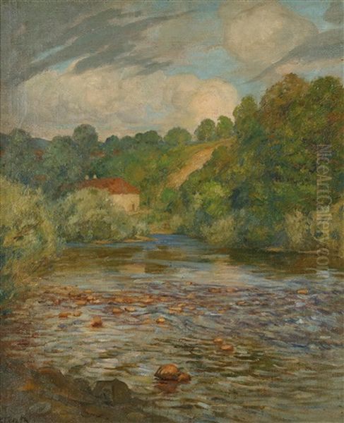 French Landscape - view 1