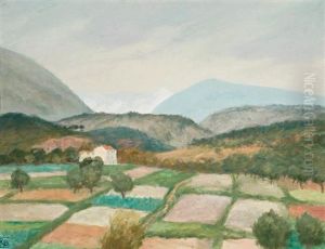Mountains Near Vence, South Of France