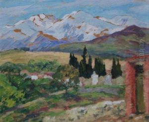 Cassis, South Of France by Rupert Charles Bunny