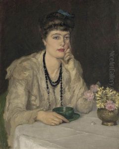 A Cup Of Chocolate (also Known As At The Table)