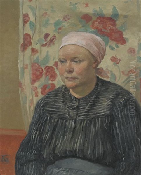 Peasant Woman - view 1