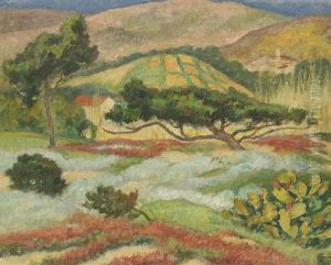 Arabesque, Le Lavandou by Rupert Charles Bunny