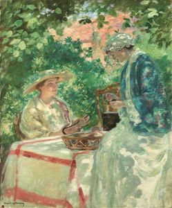 Devideuses, Winding A Skein Devideuses, Winding A Skein