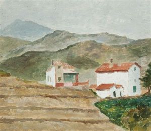 Farmhouse, Provence by Rupert Charles Bunny