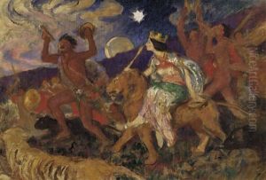 Composition For Rhea by Rupert Charles Bunny