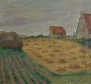Hayfield, France