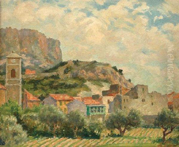 French Landscape - view 1