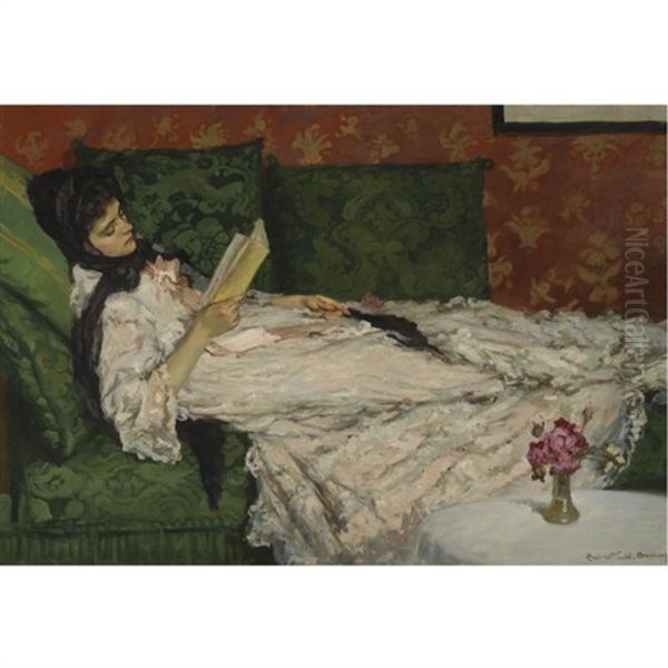 Femme Lisant - view 1