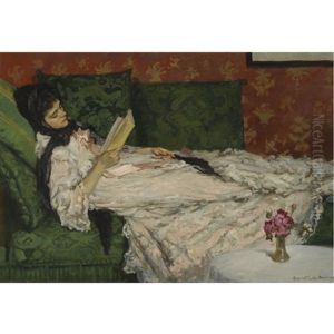 Femme Lisant by Rupert Charles Bunny