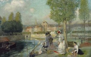 A Provincinal Town In France thumbnail