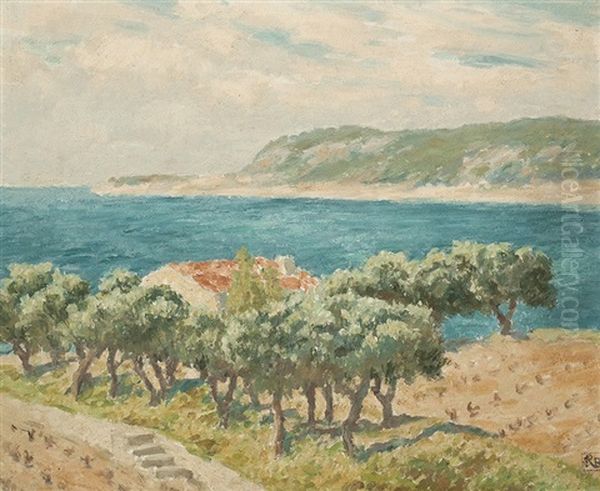 Coast Near Cassis - view 1