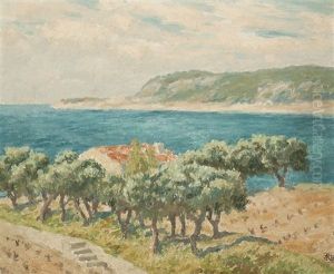 Coast Near Cassis by Rupert Charles Bunny
