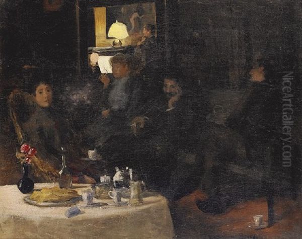 Untitled (a Parisienne Soiree) - view 1