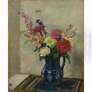 Flower Piece by Rupert Charles Bunny
